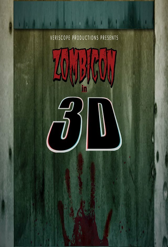 Zombicon in 3D! (2013) постер
