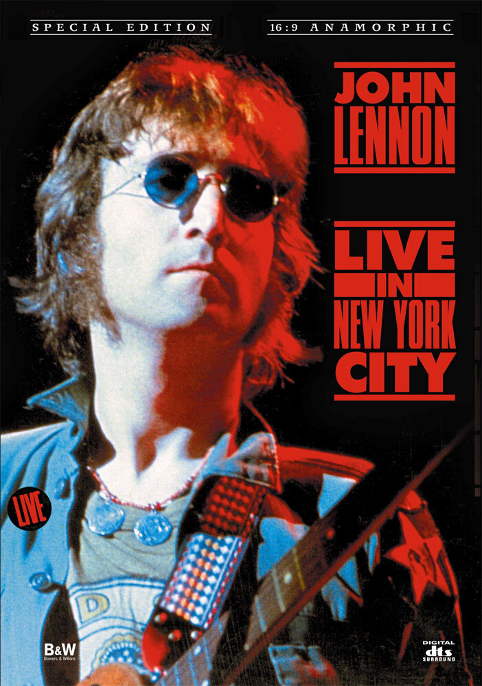 Джон Леннон: Концерт в Нью-Йорке (1986) постер
