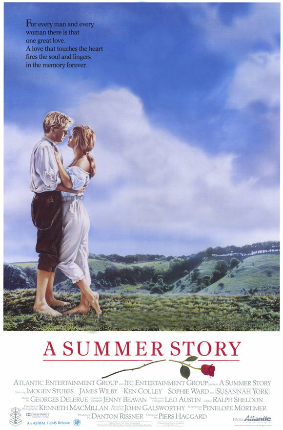 Летняя история (1988) постер