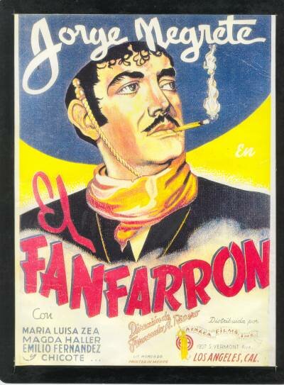 El fanfarrón: ¡Aquí llegó el valentón! (1940) постер