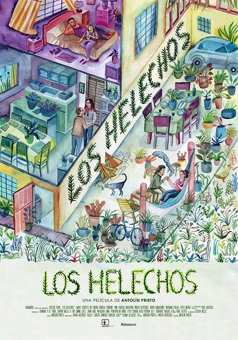 Los Helechos (2019) постер
