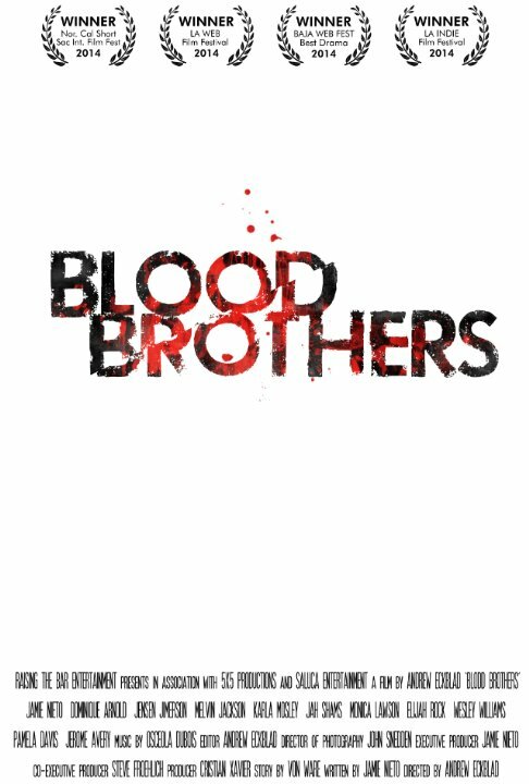 Blood Brothers (2010) постер
