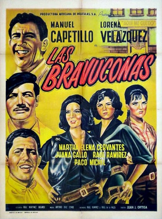 Las bravuconas (1963) постер