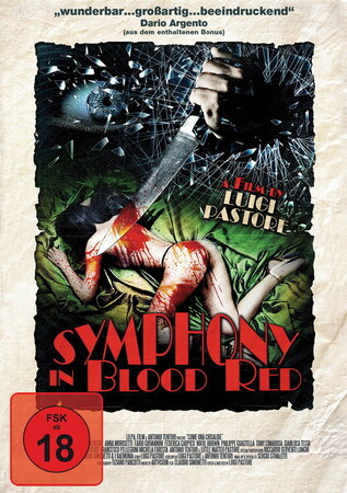 Симфония в кроваво-красных тонах (2010) постер