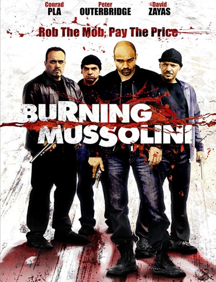 Burning Mussolini (2009) постер