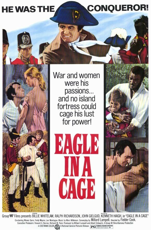 Орел в клетке (1972) постер