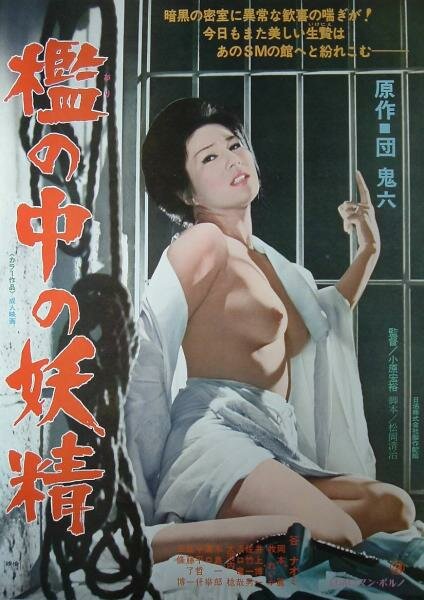 Фея в клетке (1977) постер
