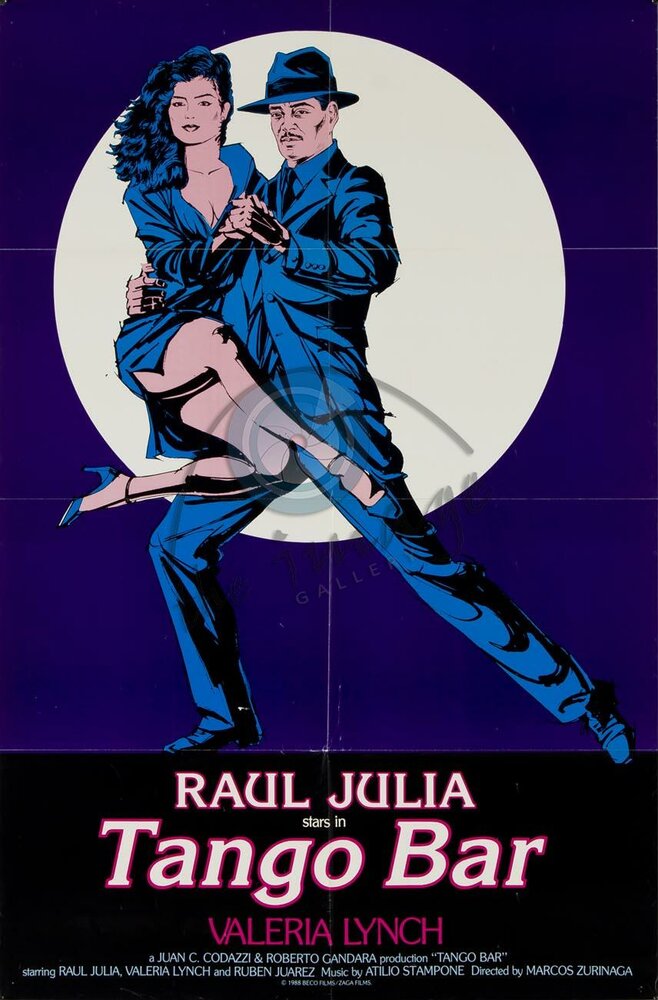 Танго Бар (1987) постер