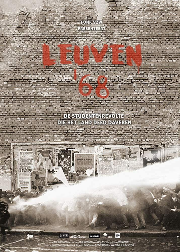 Leuven '68 (2018) постер