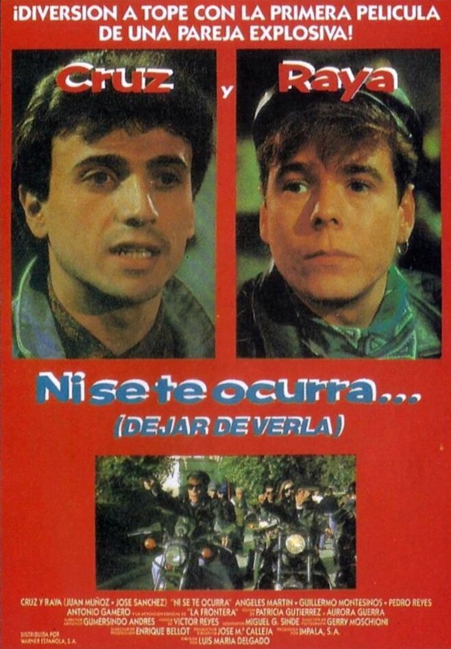 Ni se te ocurra... (1991) постер