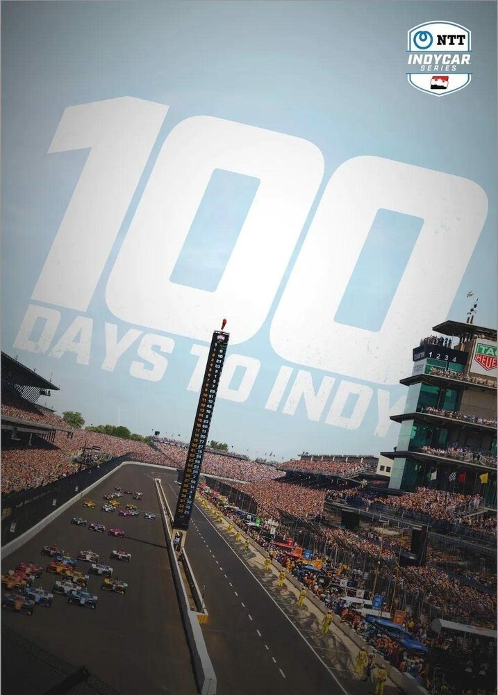 100 Days to Indy (2023) постер