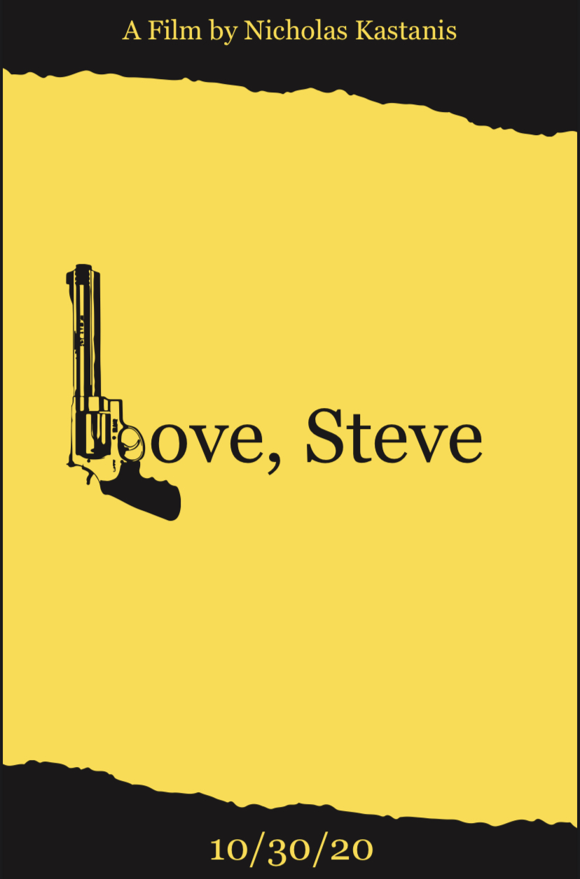 Love, Steve (2020) постер