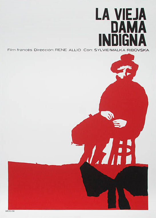 Недостойная старая дама (1965) постер