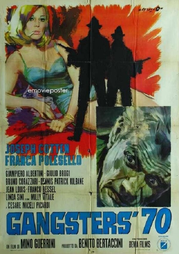 Gangsters '70 (1968) постер