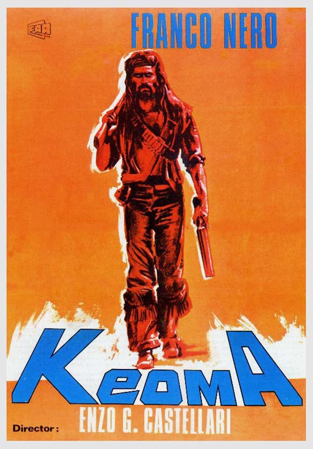 Кеома (1976) постер