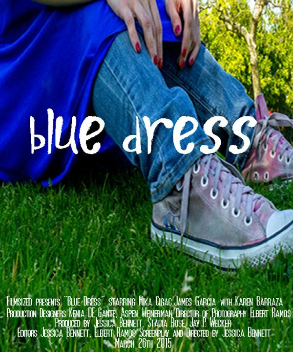 Blue Dress (2015) постер