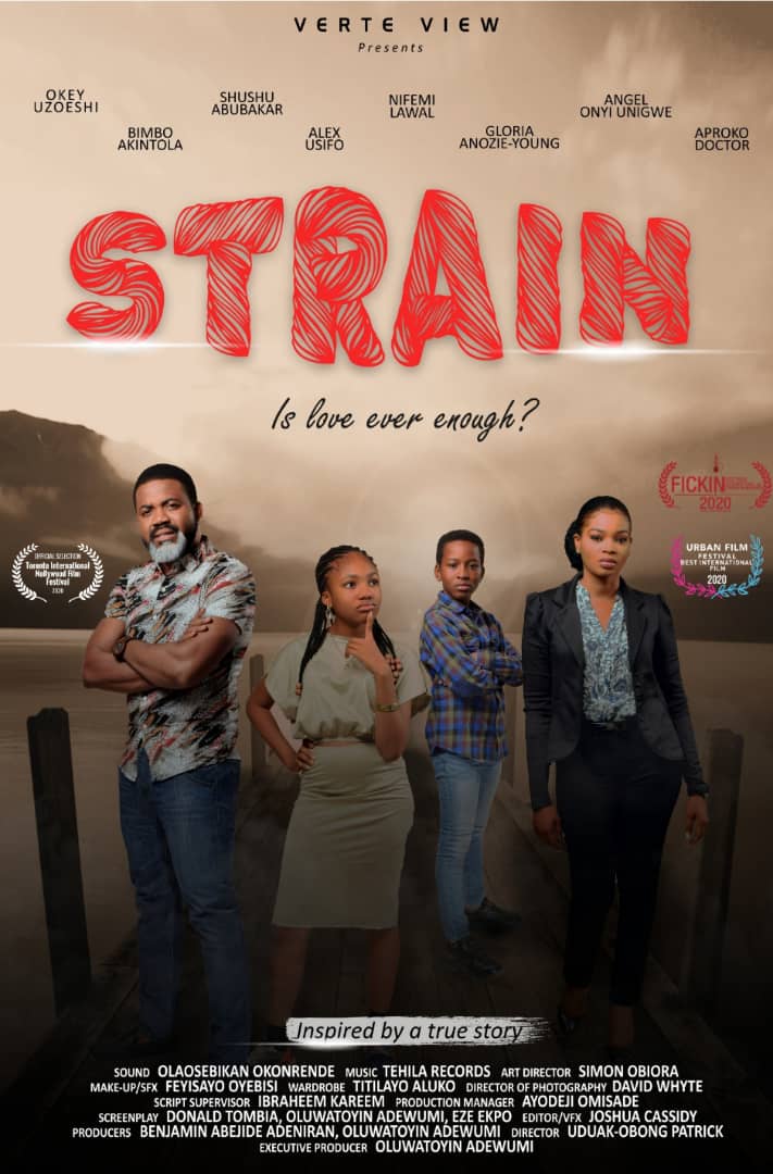Strain (2020) постер