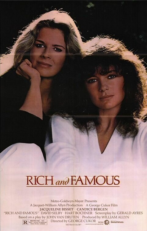 Богатые и знаменитые (1981) постер