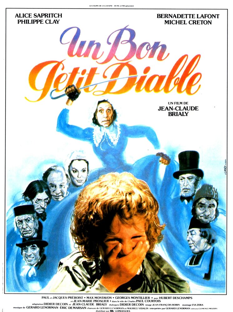 Дьяволенок (1983) постер