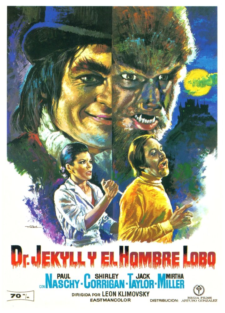 Доктор Джекилл против Человека-Волка (1972) постер