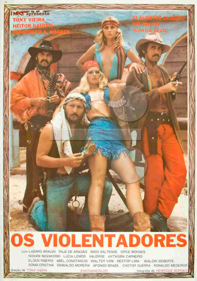 Насильники (1978) постер