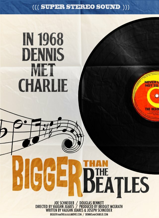 Bigger Than the Beatles (2017) постер