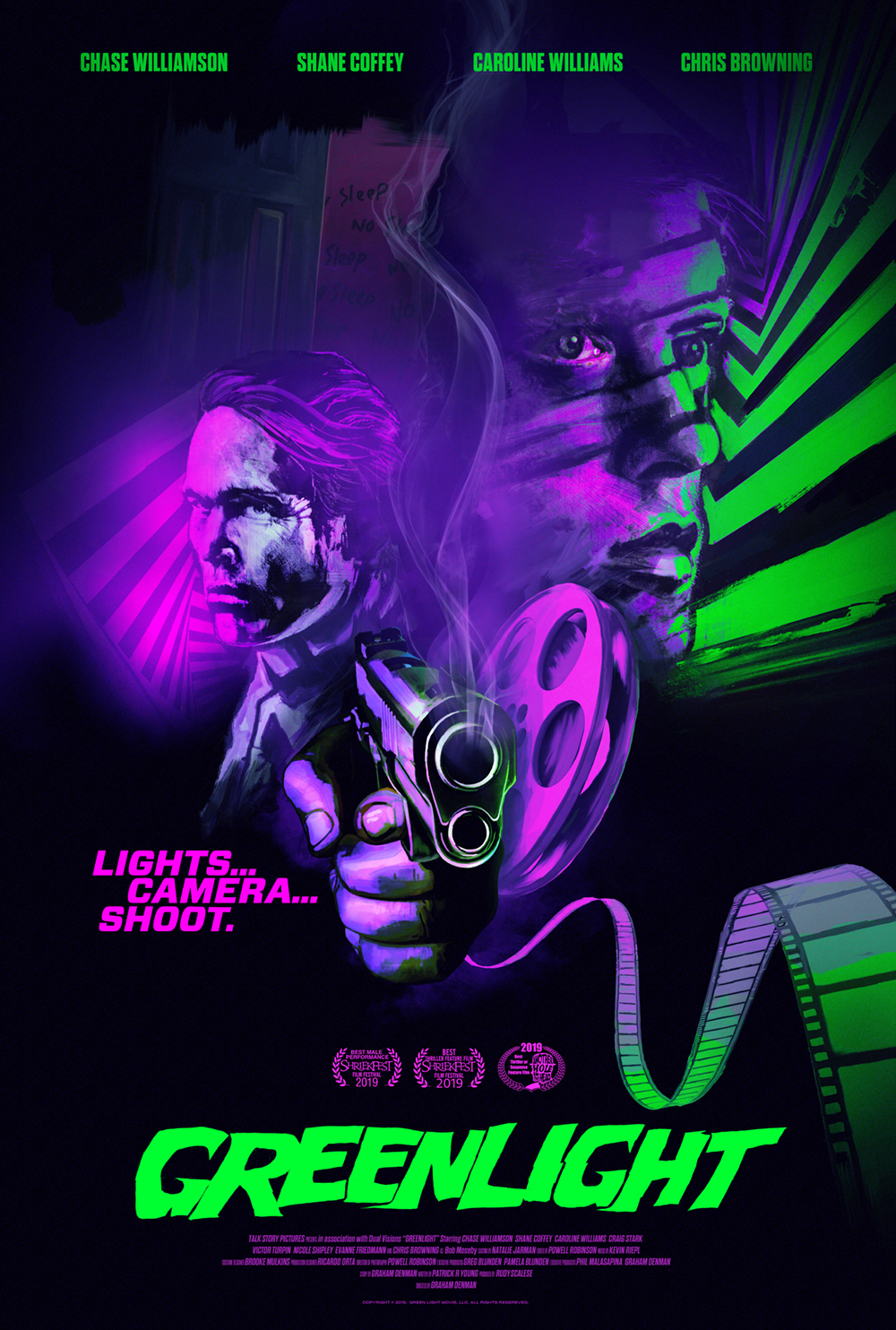 Greenlight (2020) постер