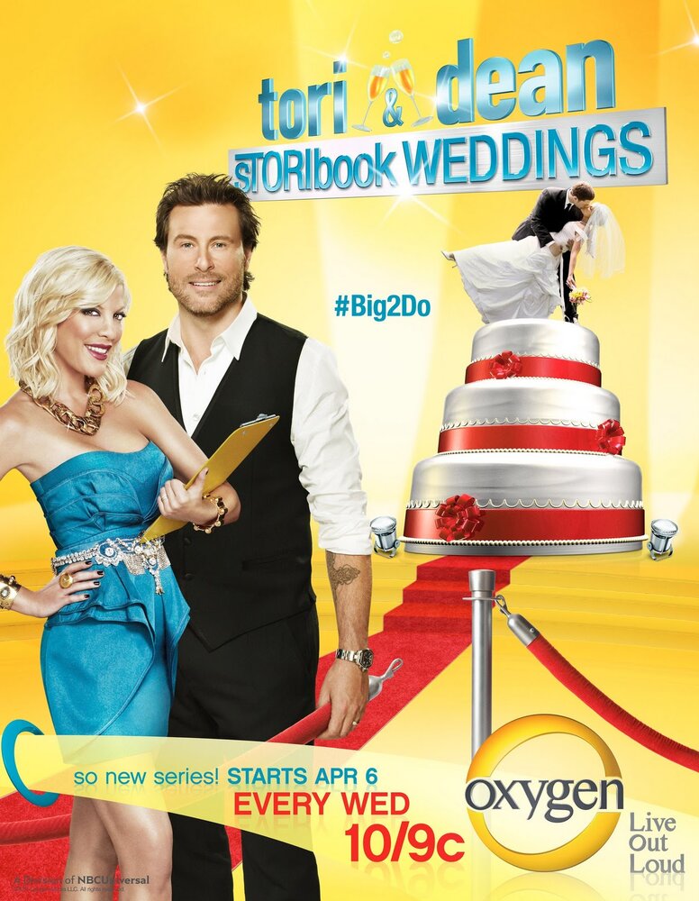 Tori & Dean: Storibook Weddings (2011) постер