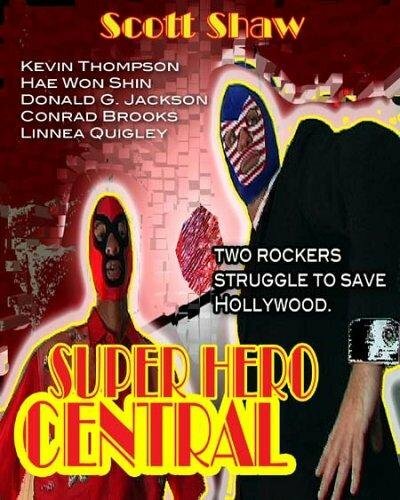 Super Hero Central (2004) постер
