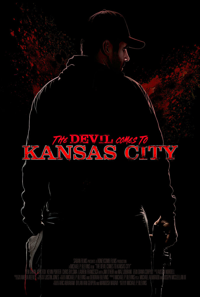 Дьявол приходит в Канзас-Сити (2023) постер