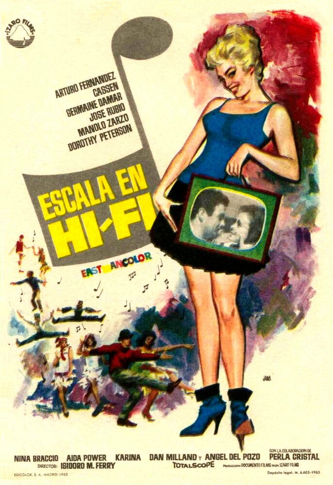 Escala en Hi-Fi (1963) постер