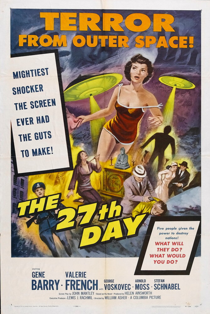 27-й день (1957) постер