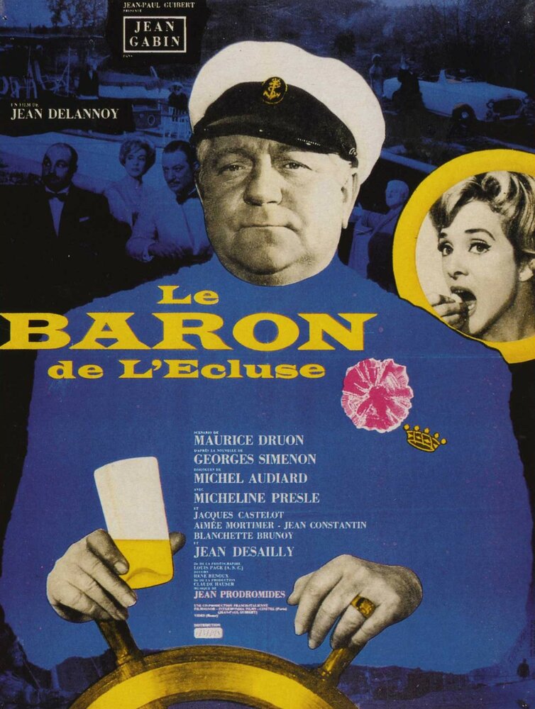 Барон де Л'Эклюз (1960) постер