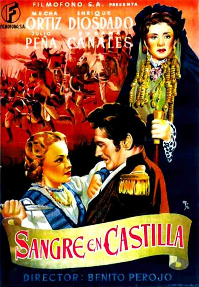 Sangre en Castilla (1950) постер