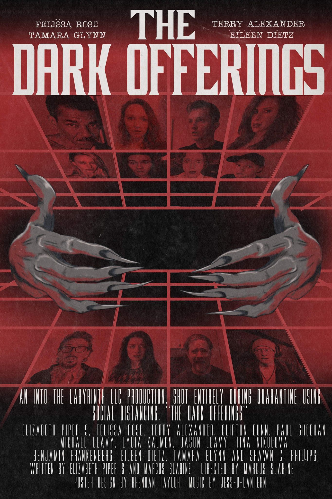 The Dark Offerings (2021) постер