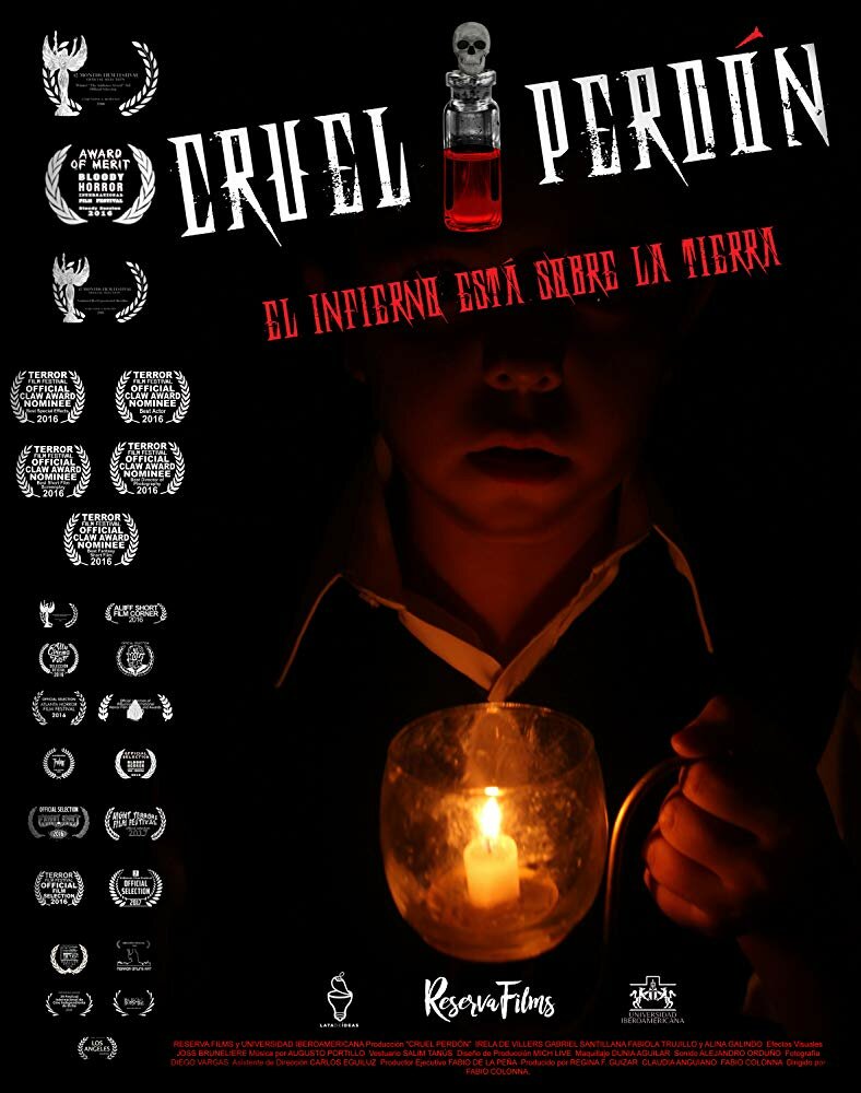 Cruel Perdón (2016) постер