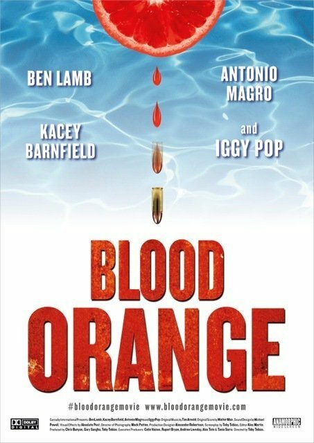 Кровавый апельсин (2016) постер
