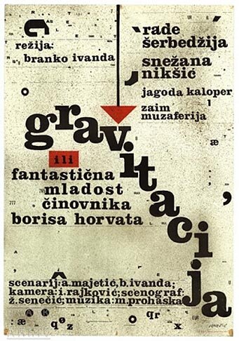 Gravitacija ili fantasticna mladost cinovnika Borisa Horvata (1968) постер