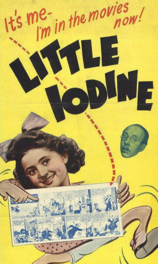 Little Iodine (1946) постер