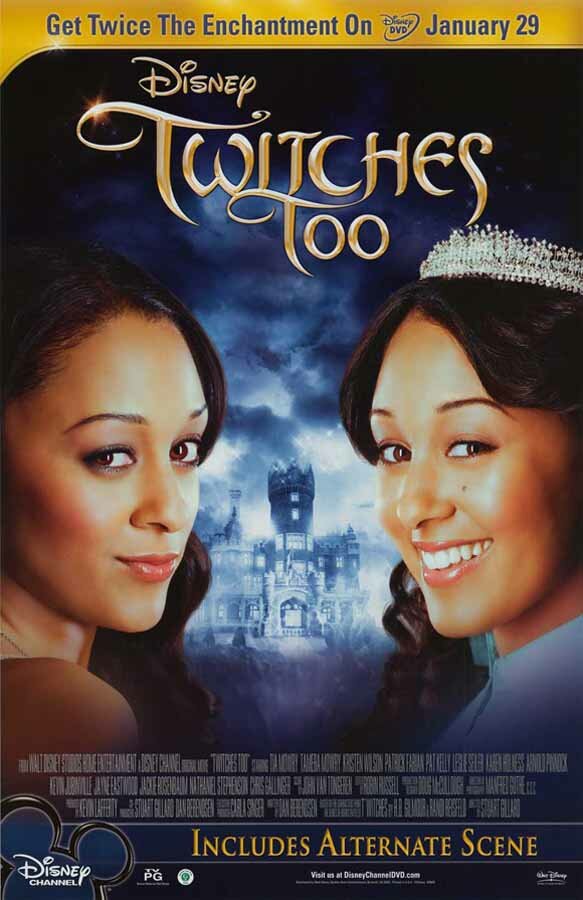 Ведьмы-близняшки 2 (2007) постер