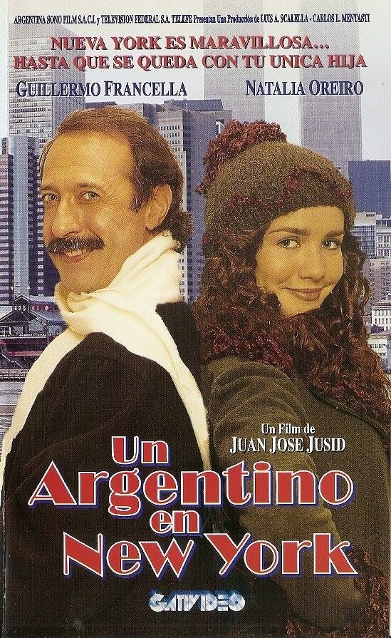Аргентинец в Нью-Йорке (1998) постер