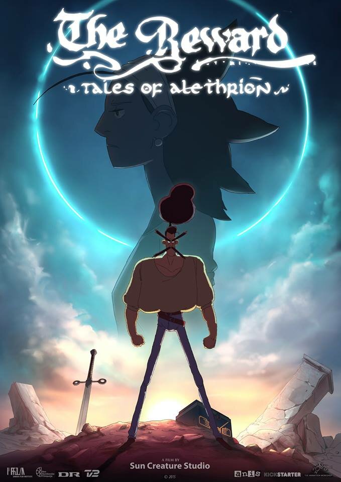 Награда: Истории Алетриона – Первый герой (2015) постер