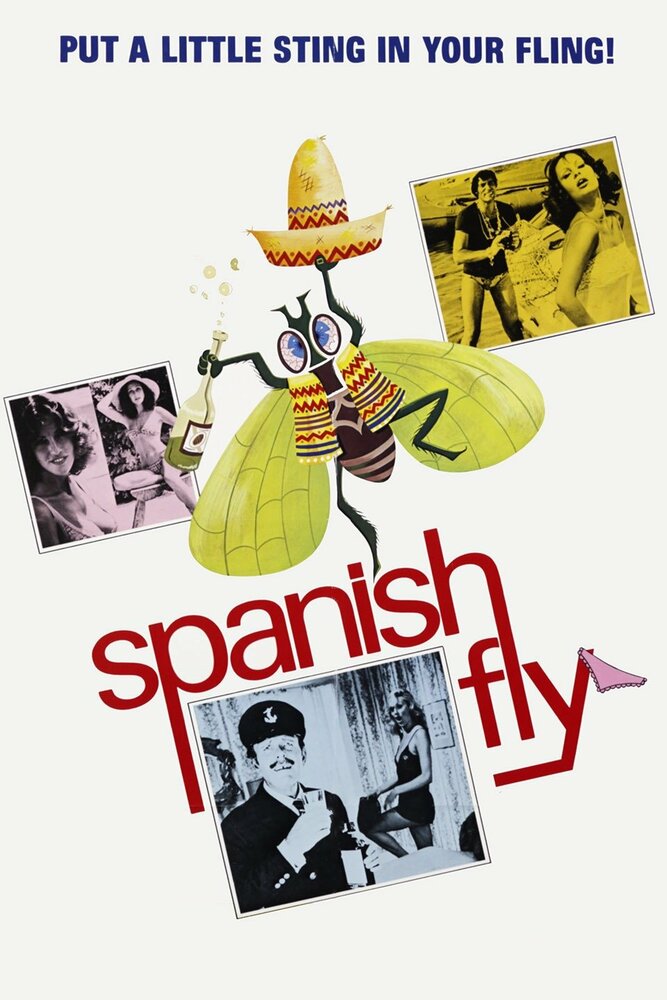 Шпанская мушка (1976) постер