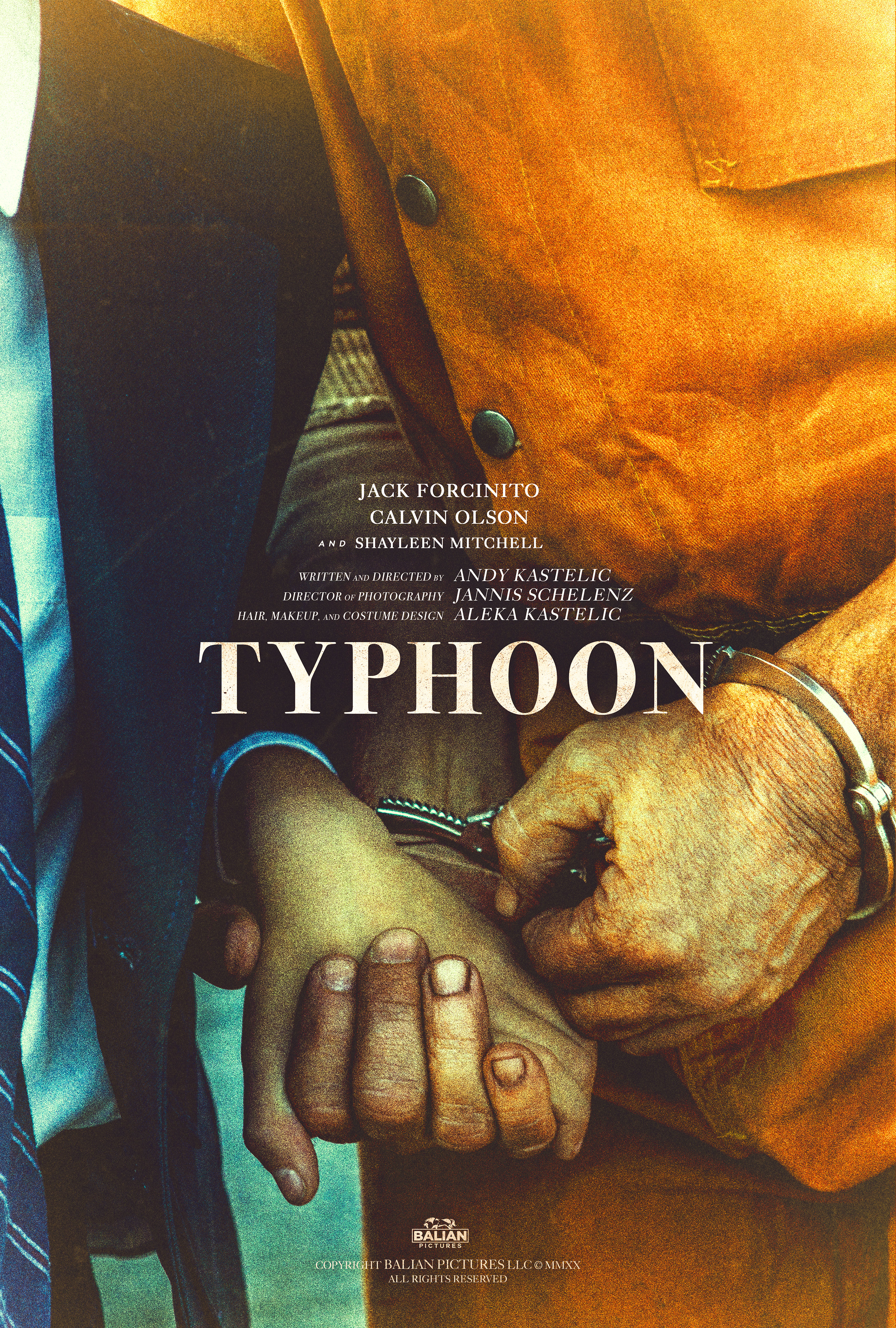 Typhoon (2020) постер