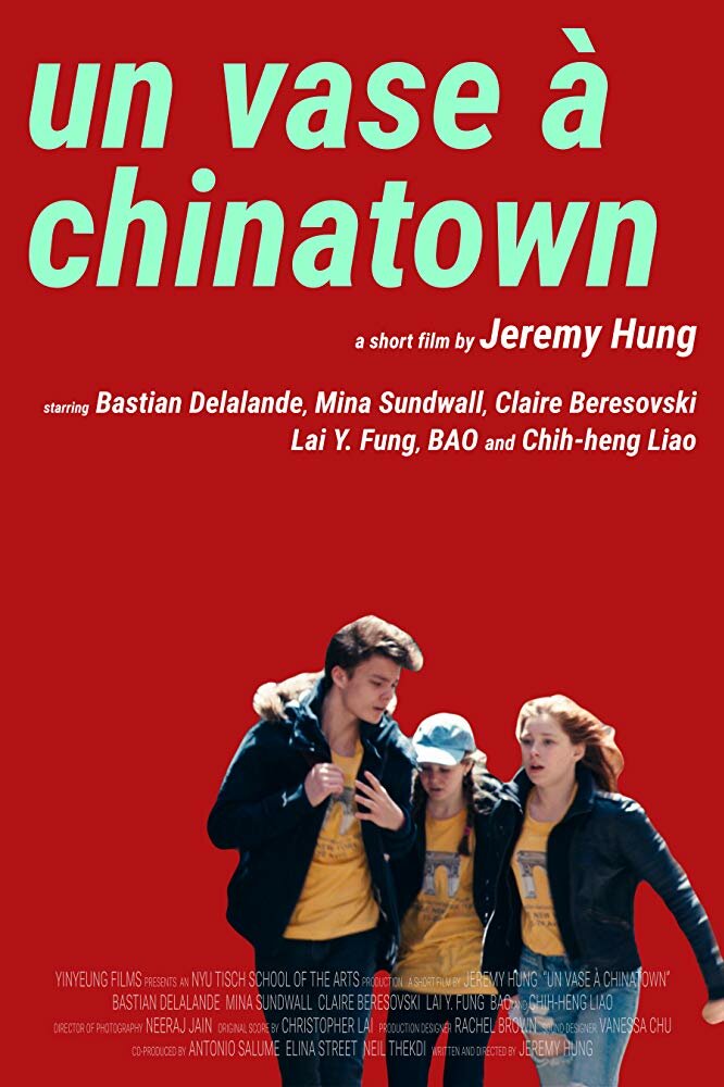 Un vase à Chinatown (2017) постер