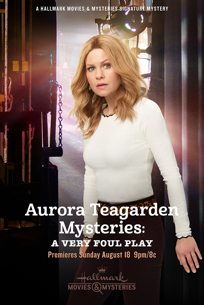 Aurora Teagarden Mysteries: A Very Foul Play (2019) постер