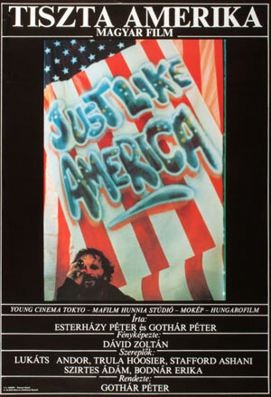 Просто Америка (1987) постер