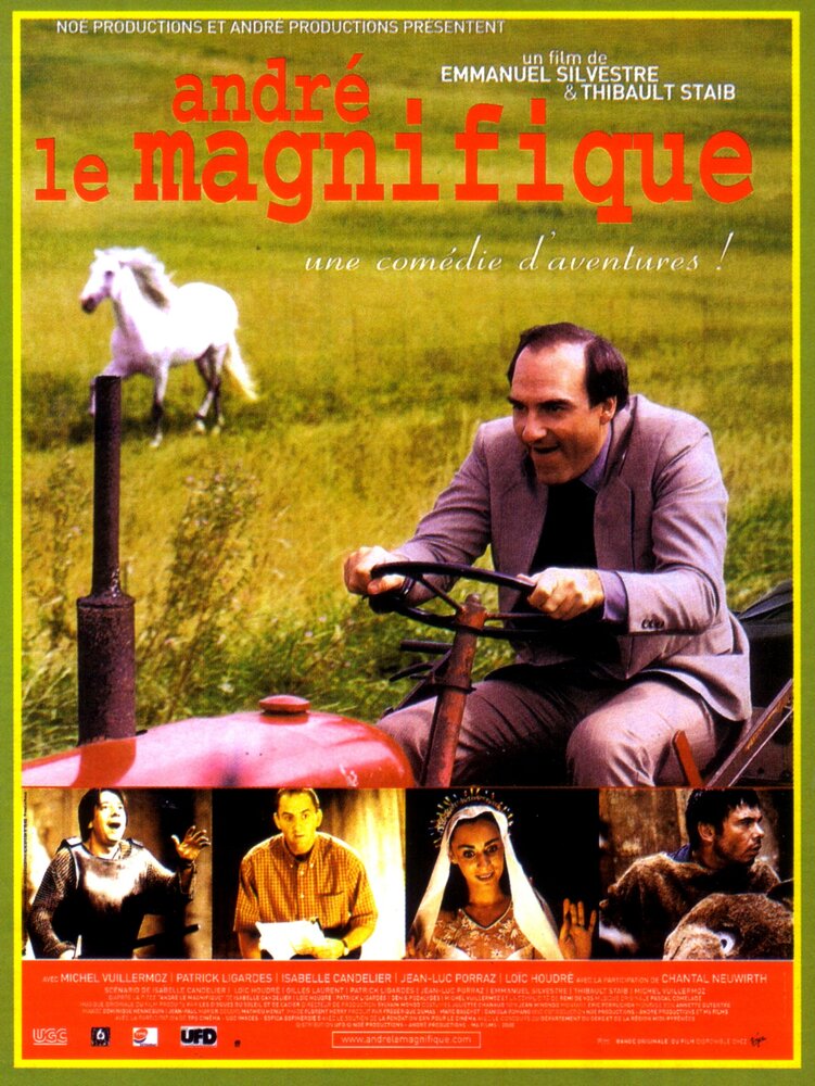 André le magnifique (2000) постер