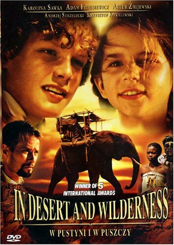 В пустыне и джунглях (2001) постер