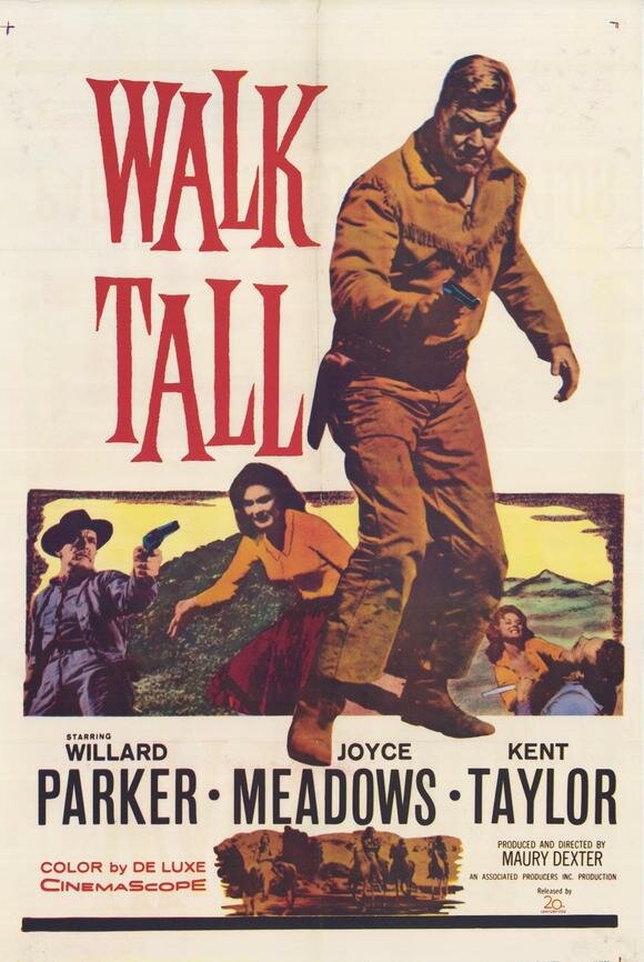 Walk Tall (1960) постер